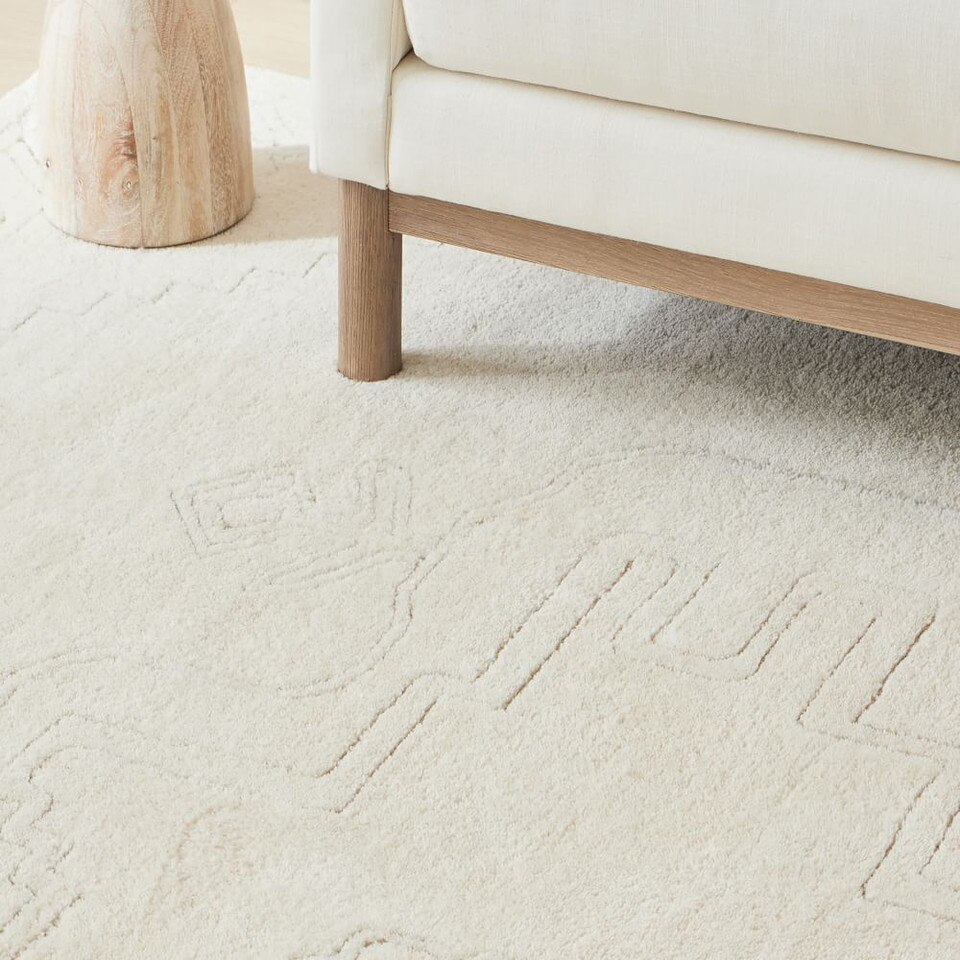 Reflected Origins Rug West Elm UK